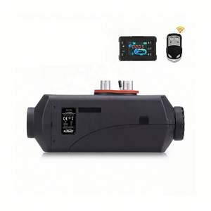 เครื่องทำความร้อนสำหรับจอดรถดีเซล8kW M-PULL เทอร์โมสตัท LCD 12V/24V สำหรับรถเทรลเลอร์รถบ้านรับประกันหนึ่งปี - Product Image 1