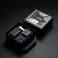 Coffret Cadeau de Bain Premium Combinant Plusieurs Savons Solides avec un Couvercle Amovible Robuste et une Artwork Personnalisée