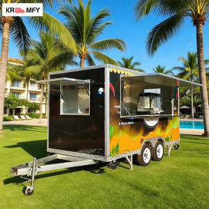 Remolque ahumador cuadrado para barbacoa con certificación DOT VIN CE, equipo completo para parrilla de leña, catering al aire libre, camión de comida callejera - Product Image 6