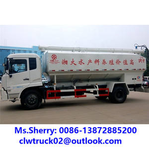 Nuovissimo DONGFENG 4*2 scarica elettrica ammassante <span class=keywords><strong>Pellet</strong></span> Feed Truck per la vendita in cambogia - Product Image 5