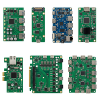 Système d'alimentation personnalisé, assemblage de circuits imprimés (PCBA) pour stockage IA, service OEM d'usine SMT DIP à Shenzhen
