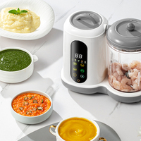 La machine de traitement des aliments pour bébés peut cuire à la vapeur mini machine de traitement des aliments pour enfants