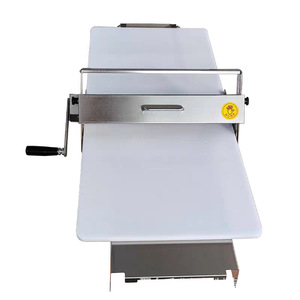 Pressa per Pasta Sfoglia a Doppia Faccia/Rullo Manuale Resistente per Impasto, Adatto per Panificazione e <span class=keywords><strong>Pasticceria</strong></span>, Pressa per Impasto Croissant - Product Image 4