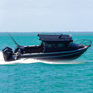 2023 Nouveau Yacht de luxe super cabine de 25 pieds pour l'océan 2500 Bateaux à grande vitesse à vendre Navire de pêche <span class=keywords><strong>en</strong></span> aluminium - Product Image 4