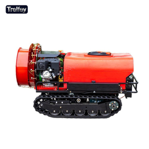 Pulvérisateur agricole chenillé durable de 400 L, télécommandé, avec moteur à essence <span class=keywords><strong>et</strong></span> alimentation hybride pour terrains en pente - Product Image 4