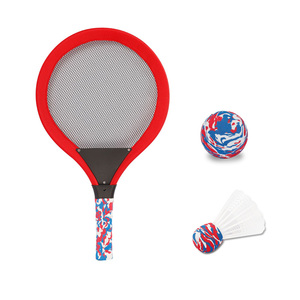 Juego de Raquetas de Bádminton y Tenis para Niños, Juguetes Deportivos para Exteriores, Entrenamiento, Venta Caliente - Product Image 1