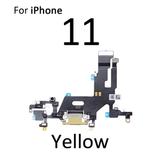 Câble flexible de charge pour <span class=keywords><strong>iPhone</strong></span> <span class=keywords><strong>11</strong></span> Pro Max prise USB connecteur de quai de Port de chargeur avec micro casque prise Audio câble flexible - Product Image 3