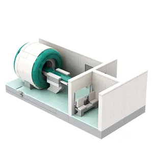 Goldmoc MOC-103049核磁共振扫描仪医疗器械医院模型DIY积木玩具儿童教育积木玩具
