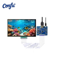 Layar AMOLED 12,6 Inci 1600*2560 Resolusi Tinggi 2k Touch TP Plane Raspberry Pi Layar MIPI AD Board Pad Tablet Notebook