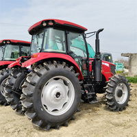 Nouveau tracteur agricole DongFangHong LX1604 (G4) 5 tonnes, moteur YTO 160 CV, 4 roues motrices, homologué EPA et CE, garantie 1 an
