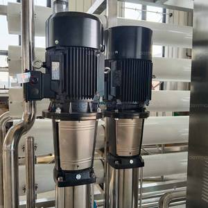 Two Stage 15000L/H Reverse Osmosis <b>RO</b> System PLC Control Panel High Recovery Rate Industrial <b>Water</b> Purifying Machinery - Product Image 5