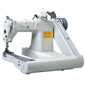 DSC-MJ-927/928 Heavy Duty Manual Lock Stitch Walking Foot Double Needle Industrial <b>Sewing</b> Machine with High-Speed Motor - Product Image 1