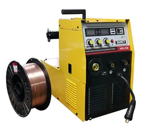 MIG 250amp 220V with 15KGS wire spool good for aluminum/ carbon steel welding