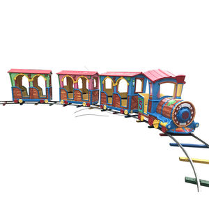 Parc d'attractions pas cher en plein air mini <span class=keywords><strong>train</strong></span> électrique pour enfants - Product Image 6