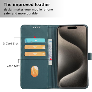 NFC chủ thẻ ví từ PU da lật đồng xu Ví điện thoại di động Trường hợp đối với Vivo iqoo Z9 z8x neo8 Z3 z9s Phụ kiện điện thoại - Product Image 4