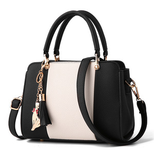 <b>Shoulder</b> Bag for Women Messenger Bags Ladies Retro PU Leather Handbag Purse With Tassels - Product Image 4