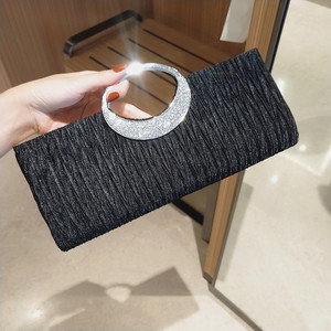 Fashion Women Bridal <b>Clutch</b> <b>Bag</b> Glitter <b>Clutch</b> for Women Evening <b>Bags</b> Purse Polyester Material <b>Clutch</b> Evening <b>Bag</b> - Product Image 6