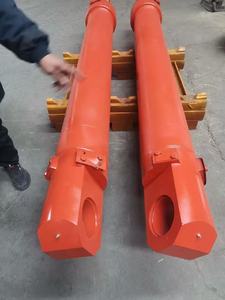 Ağır uzun strok hidrolik silindir iki yönlü sert krom kaplama büyük hidrolik silindir - Product Image 4