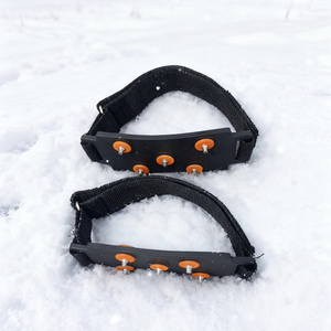 Outdoor Snow <strong>Boots</strong> Anti-slip Straps Walking and Hiking Ice Cleats Outdoor Protective Products - Product Image 1