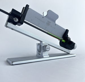 Jig de fléchage réglable Decut Archery, en aluminium et acier inoxydable, pour la fabrication de flèches universelles, 1,75-5 PC/plume de dinde véritable - Product Image 4