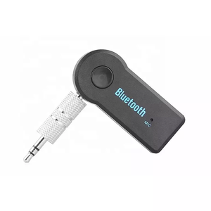 Kit audio et <span class=keywords><strong>musique</strong></span> BT pour <span class=keywords><strong>voiture</strong></span>, vente chaude, nouveau récepteur 3,5 mm BT 4.2, adaptateur émetteur récepteur audio stéréo pour <span class=keywords><strong>voiture</strong></span> et maison - Product Image 1