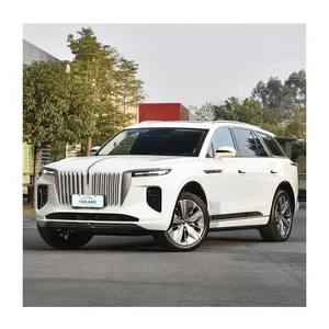 2023 Hongqi E-HS9 elektrikli araba SUV 4WD AWD kırmızı bayrak elektrikli araç otomotiv çin'de yapılan - Product Image 1