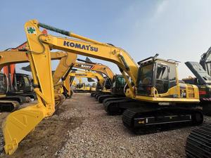 Nouveau Japon PC210LC Excavatrice Machine de construction Excavatrice sur chenilles komatsu PC210LC avec accessoires - Product Image 5