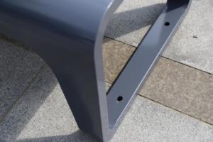 Commercial Outdoor Park <strong>Bench</strong> WPC <strong>Plastic</strong> Wood <strong>Garden</strong> <strong>Bench</strong> Outdoor Seat Patio <strong>Bench</strong> for Street and Public Area - Product Image 3