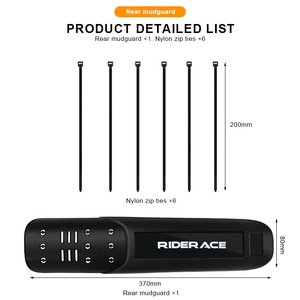 Protetor de Pneus RIDERACE Universal para Bicicleta, Acessórios de Ciclismo para MTB e Bicicletas de Estrada, Ecológico em PP - Product Image 6