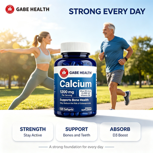 <span class=keywords><strong>C</strong></span>ápsulas Blandas de Calcio 1200mg y <span class=keywords><strong>Vitamina</strong></span> D3 1000UI, Marca Privada OEM, 120 Unidades, Salud Ósea, Densidad Ósea, Dientes, Articulaciones, Alta Absorción, Personalizable - Product Image 2
