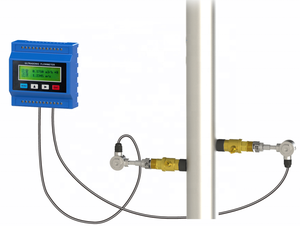 Modulaire Ultrasone Stroommeter Digitale Op Batterijen Werkende Tweekanaals Water-En Vloeistofgasmeter - Product Image 5