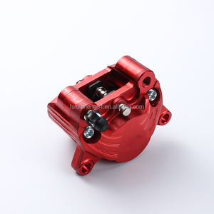 Étrier de frein arrière à 4 pistons pour moto à disque modifié - Product Image 3