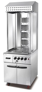 <span class=keywords><strong>Machine</strong></span> verticale commerciale de gril de gaz/électrique de grande capacité pour <span class=keywords><strong>Kebab</strong></span>/Shawarma-tête simple/<span class=keywords><strong>double</strong></span> - Product Image 4