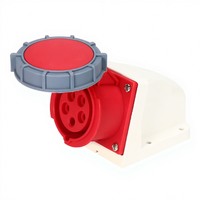 Prise murale universelle HFE industrielle IP67 380V 16A 3P+N+E