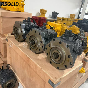 ปั๊มไฮดรอลิก Rsoliddiesel รุ่น 708-1W-00670 ชุดปั๊มพัดลม ใช้ได้กับรถดันดิน D375A-6 D375A-6R D155A-6 D65 ทำจากเหล็ก - Product Image 2