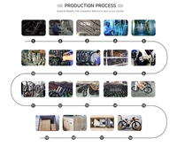 Vélo de montagne électrique à suspension intégrale 48V 52V 60V 1500W Ebike, cadre en alliage d'aluminium, vélo électrique haute vitesse longue portée