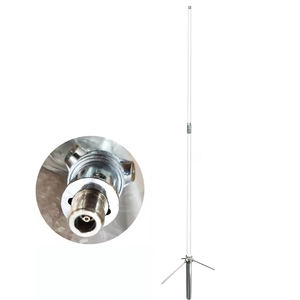 เสาอากาศไฟเบอร์กลาสกำลังขยายสูง 8.5/10.5 DBi VHF/UHF แบบสองย่านความถี่ Diamonds X200 สำหรับสถานีฐาน - Product Image 4