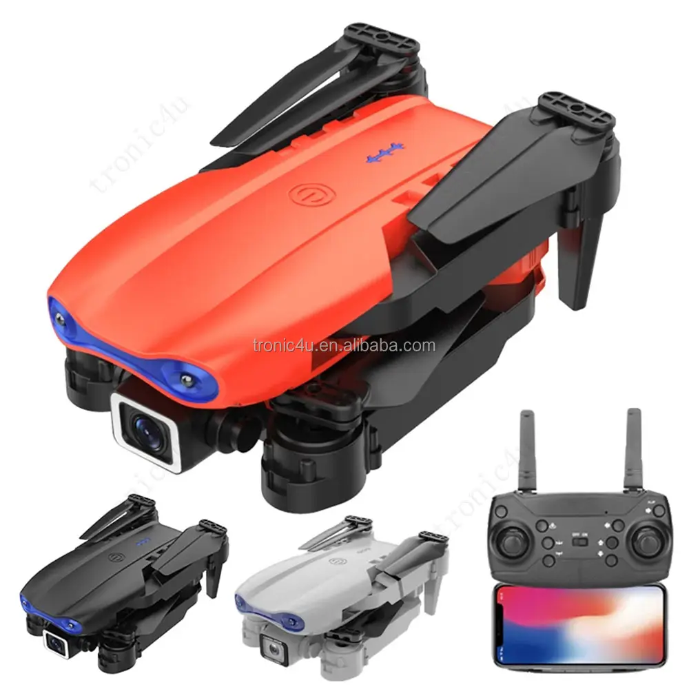 4K Drone E99 Pro Aerial WIFI FPV Foldable Mini Selfie Quadcopter K13 Small Photography Altitude Hold 2.4G Dual Camera RC Drone