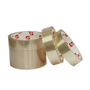 Single Sided Silicone High Temperature PET Tape Cinta Adhesiva For PCB Plating