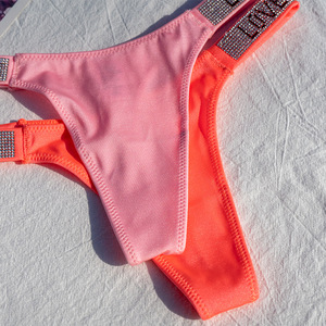Nuevos Colores Caramelo Tanga Sexy para Mujer Ropa Interior de Cristal Transpirable Bragas Femeninas Lencería Sexy para Mujer - Product Image 6