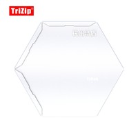 Revêtement de façade durable en tuiles hexagonales en titane et zinc RHEINZINK paramétriques modernes pour une architecture contemporaine