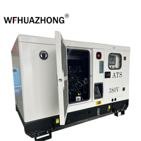 Générateur diesel silencieux durable de 40 kVA 30 kW, utilisation commerciale, assistance technique professionnelle, prix du générateur diesel Weichai