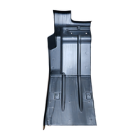 Guardabarros Delantero y Trasero WG1671230501 para Camión Sinotruk Hohan N7G, Soporte de Visera para Arco de Rueda, Regulador de Ventanilla, Estribo