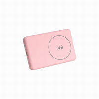 Chargeur portable magnétique en alliage d'aluminium, mini, étanche, 2-en-1, chargeur rapide, support de batterie semi-solide, charge sans fil 15W/20W