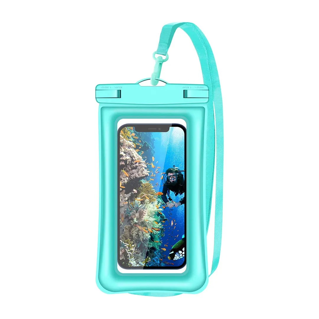 Floating Water proof Phone Pouch Universal Waterproof Case Dry Bag for iPhone 14 13 12 11 Pro Max Plus X XR 8 Galaxy S22 S21 S23