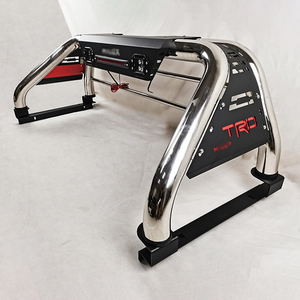 Barra Antivuelco Universal de Alta Calidad para Camionetas 4x4, Barra Deportiva, Jaula Antivuelco, Poste para <span class=keywords><strong>Toyota</strong></span> Hilux Rocco <span class=keywords><strong>2020</strong></span>, Ford Ranger F150 - Product Image 5
