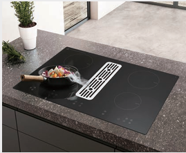 <span class=keywords><strong>Cocina</strong></span> <span class=keywords><strong>de</strong></span> Inducción Integrada con Campana Extractora Desplegable, Directo <span class=keywords><strong>de</strong></span> Fábrica - Product Image 4