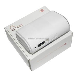 Routeur WiFi 6 CPE 5G d'intérieur ZTE MC888 AX3600 avec Snapdragon X62, port VoLTE et LAN 2.5G – Modem haut débit domestique - Product Image 3