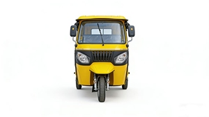 Tuk-Tuk à trois roues à carrosserie ouverte pour passagers, certifié 3C, 50 km/h - Product Image 5