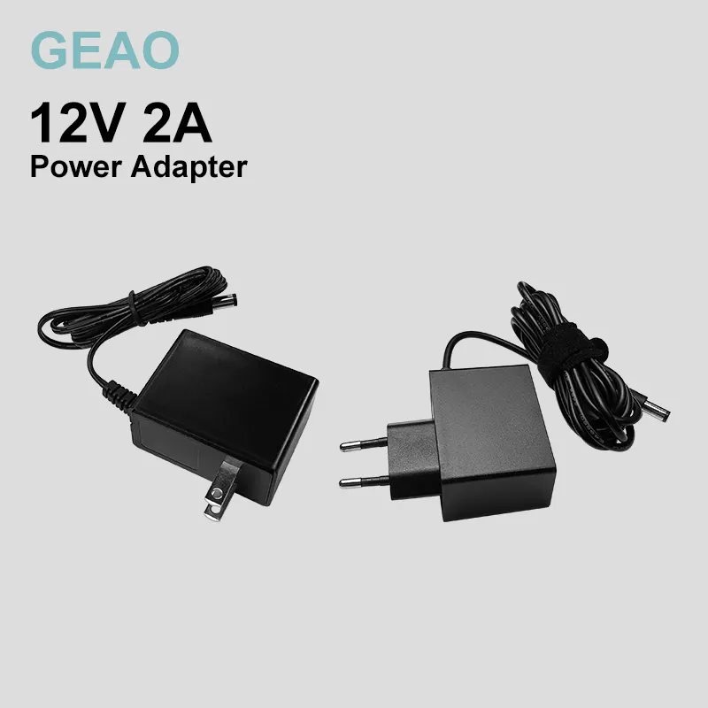 12v 2a Power Adapter 24W Adaptor Router Led Strip CCTV 6W-66W 3v 5v 12v 24v 48v 1a 2a 3a 5a AC DC Wall Power Adapter